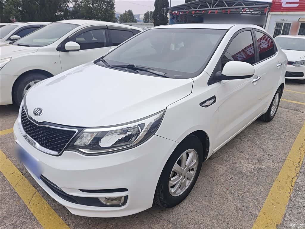 Kia K2, 2016 1