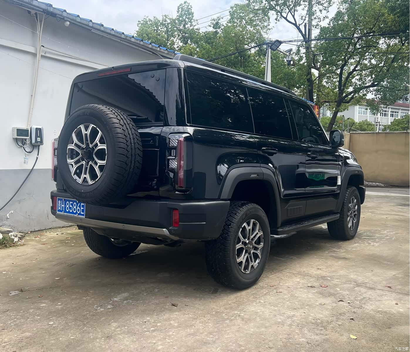 BAIC BJ40, 2026 6