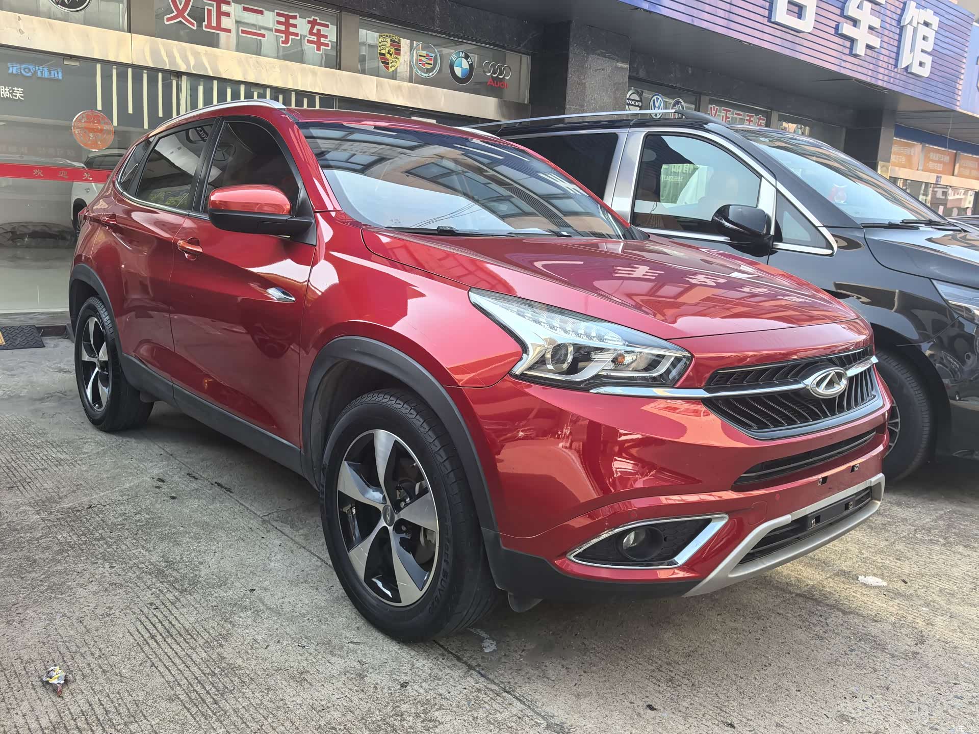 Chery Tiggo 7, 2017 2