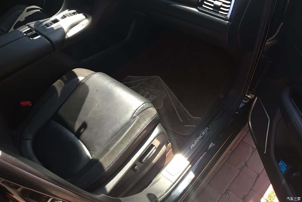 Honda Avancier, 2018 8