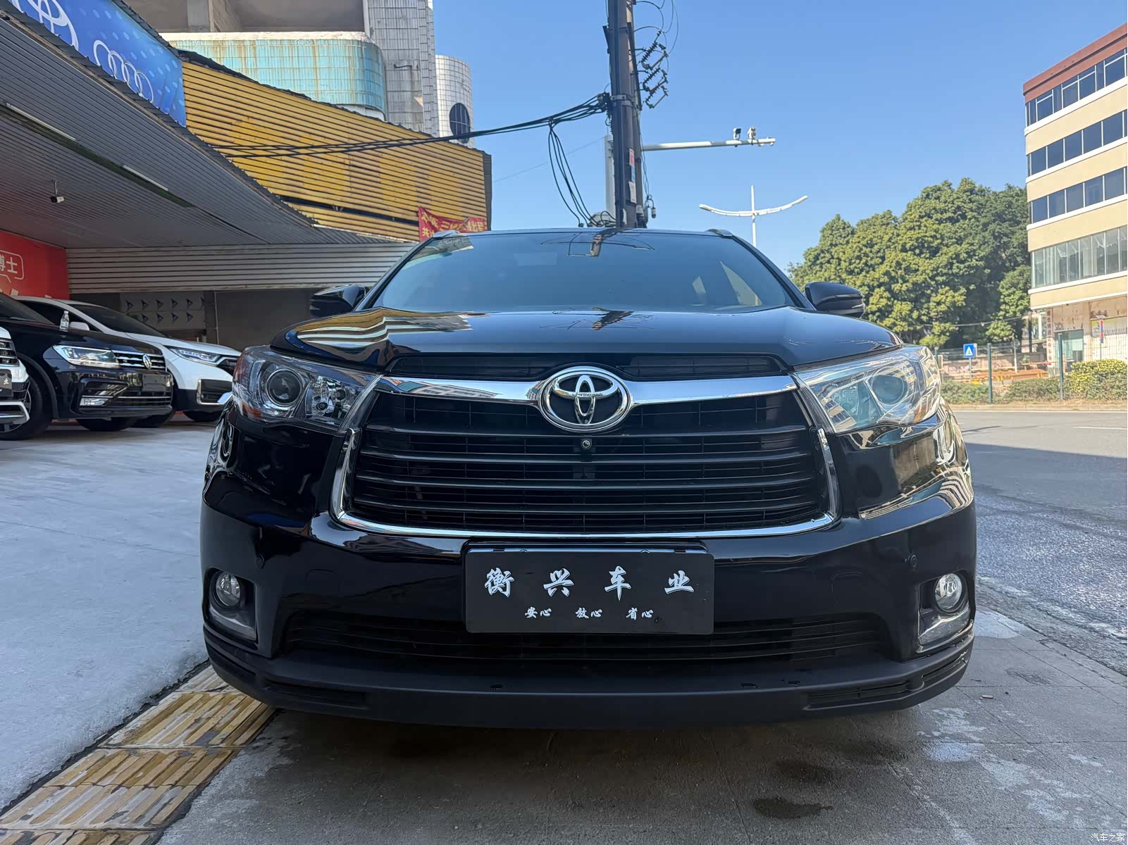 Toyota Highlander, 2017 2