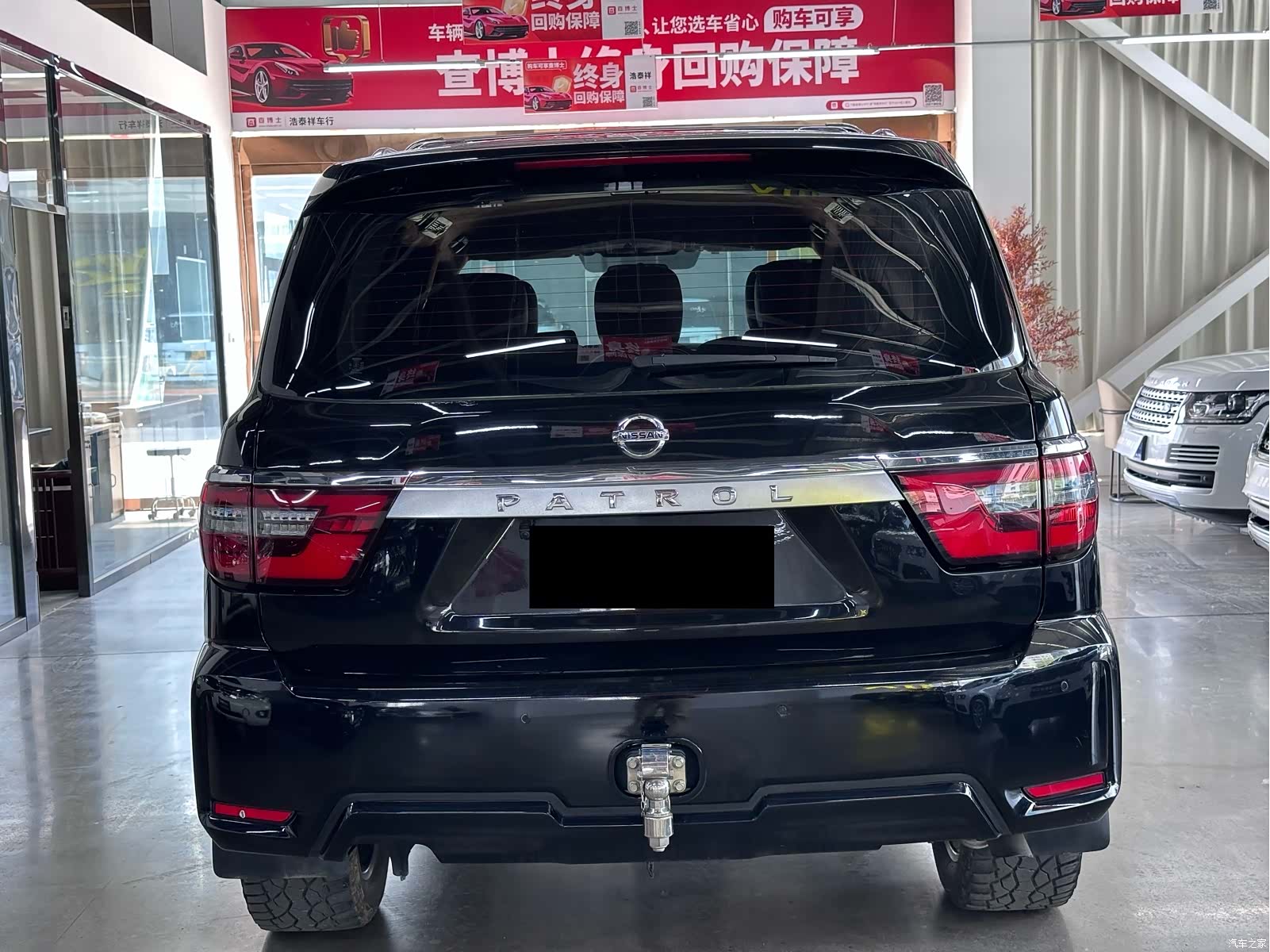 Nissan Patrol, 2020 10