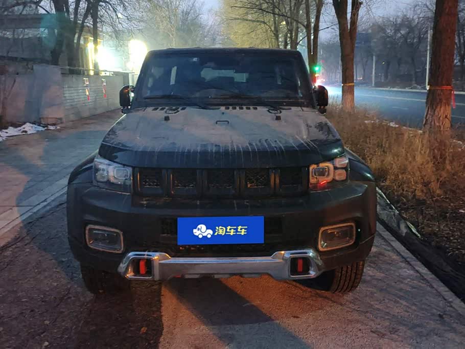 Beijing BJ40