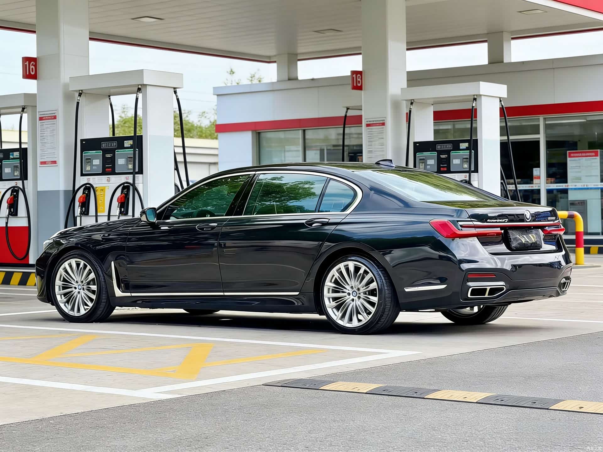 BMW 7 Series, 2016 9
