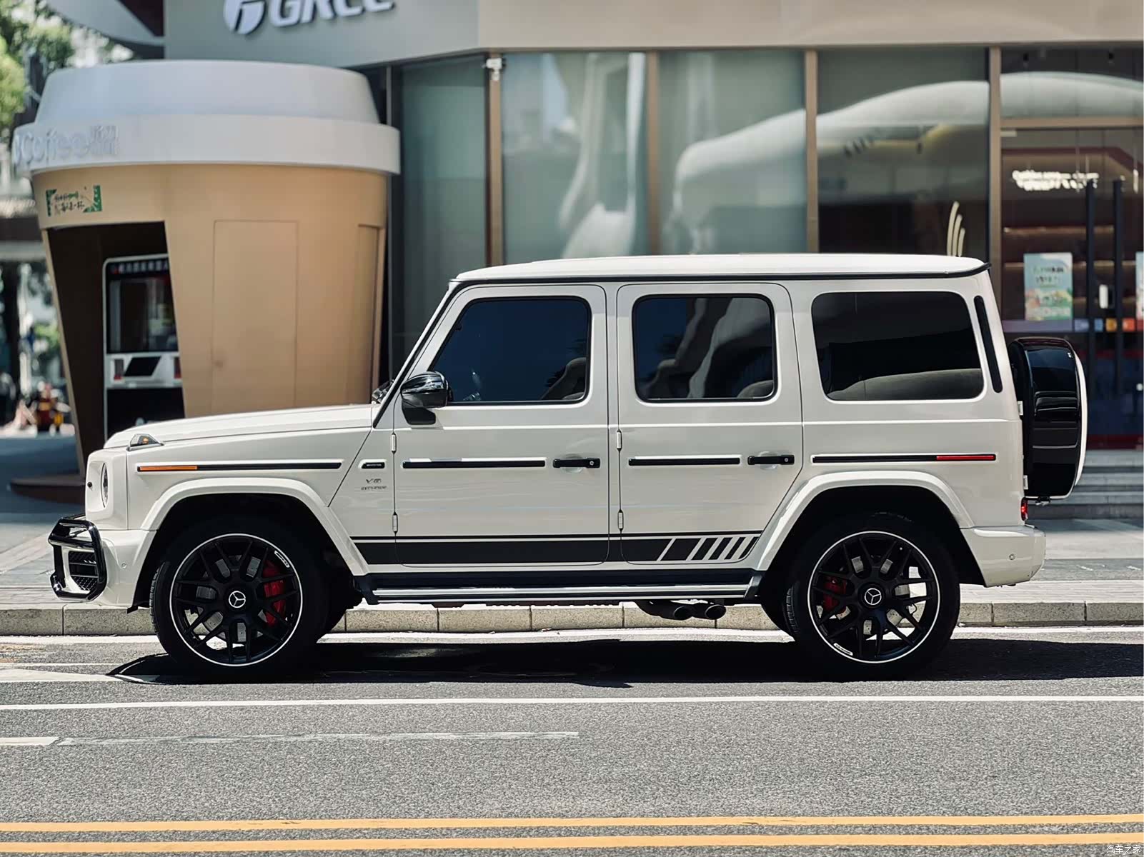 Mercedes-Benz G-Class, 2019 2