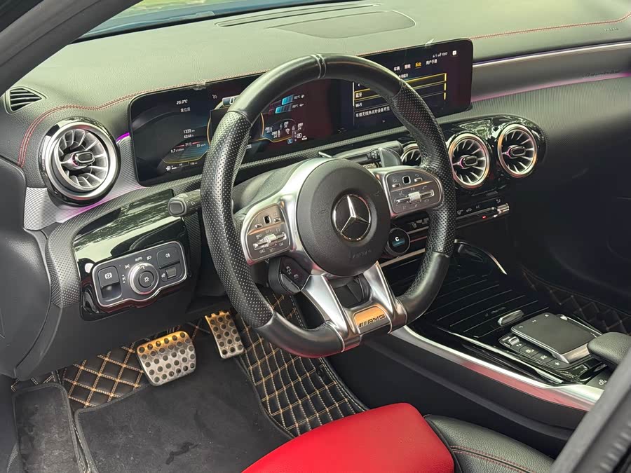 Mercedes-Benz A-Class AMG (imported) 2023, фото 8