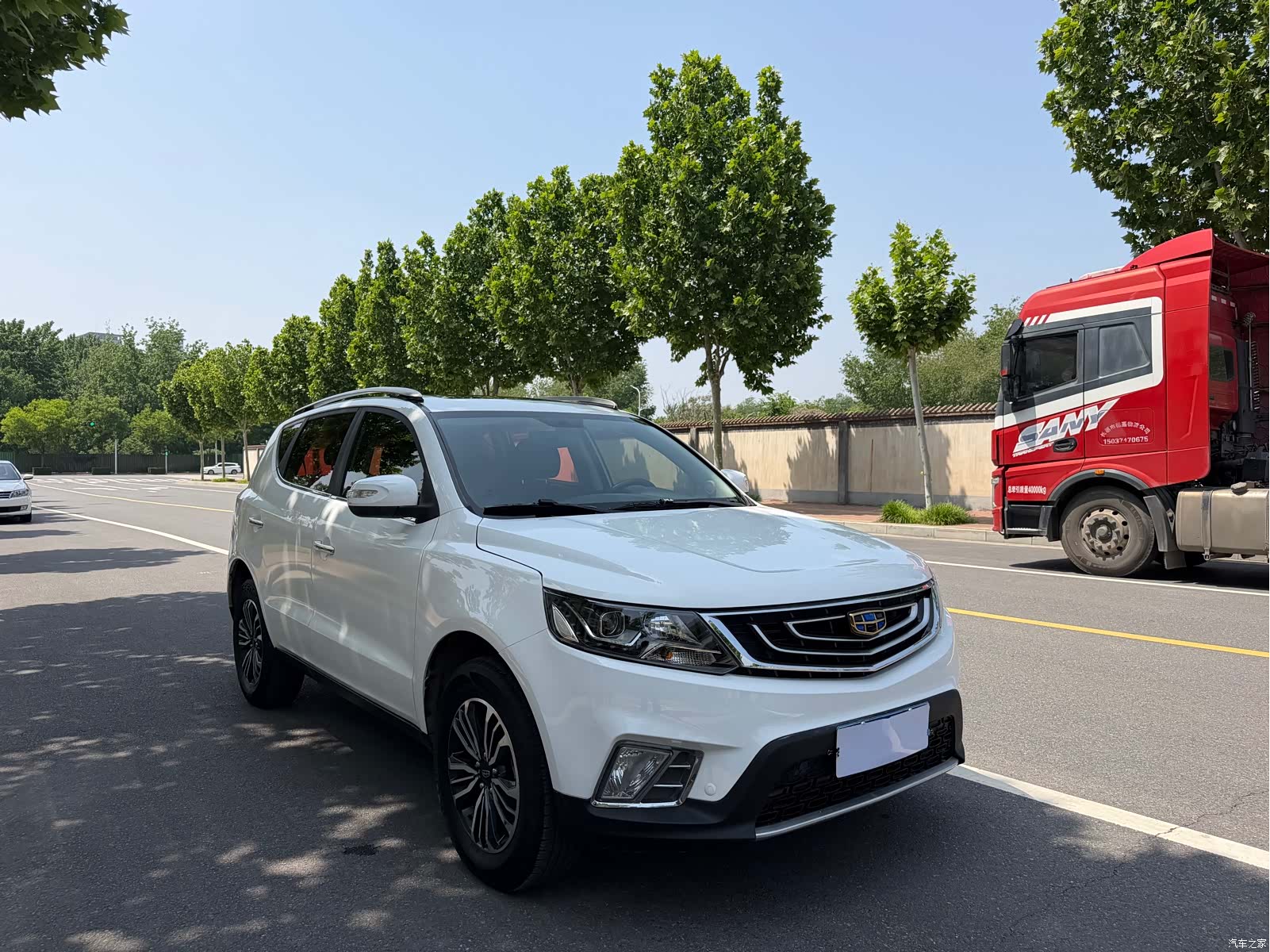 Geely X6, 2018 3