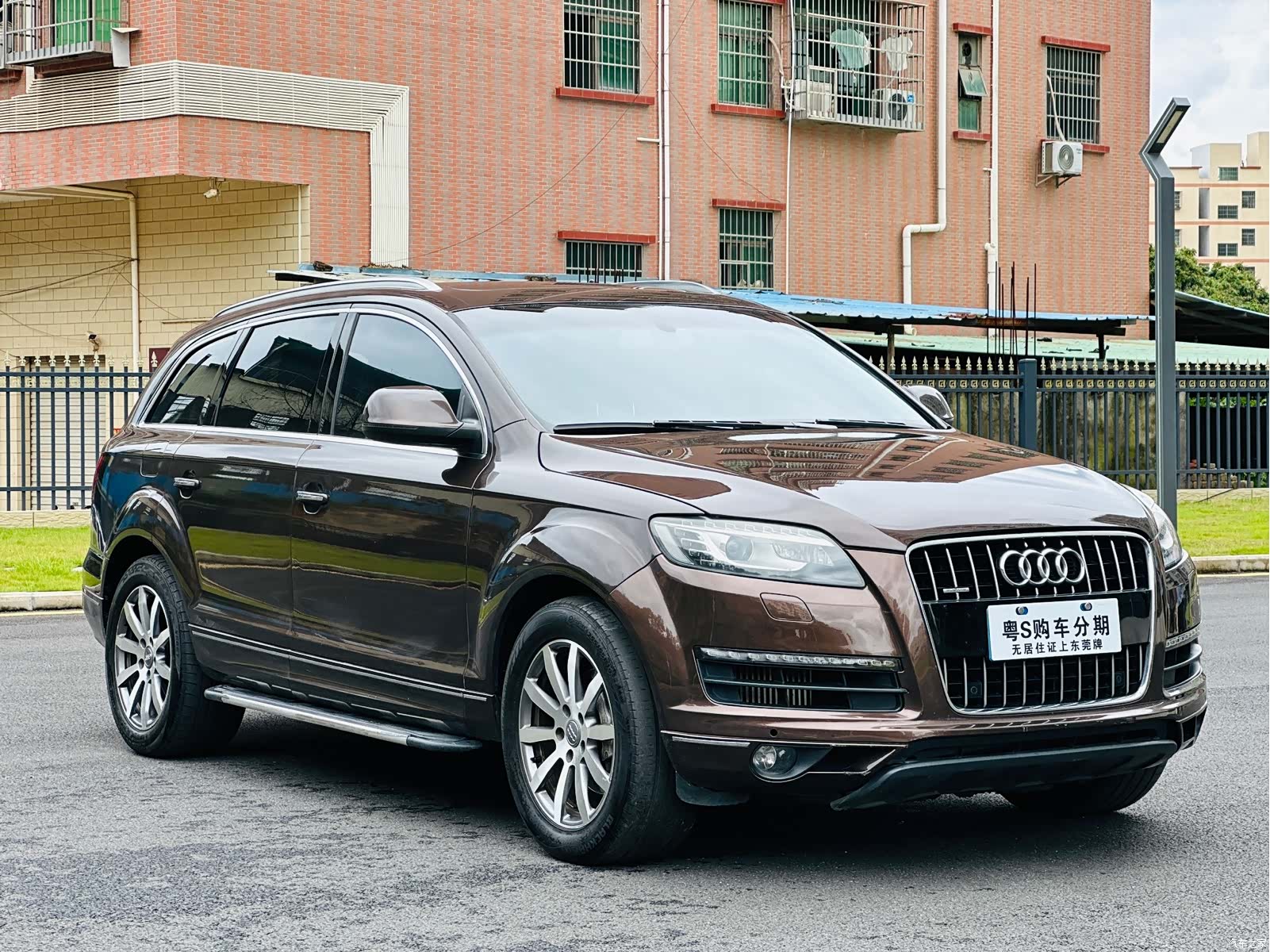 Audi Q7, 2012 3