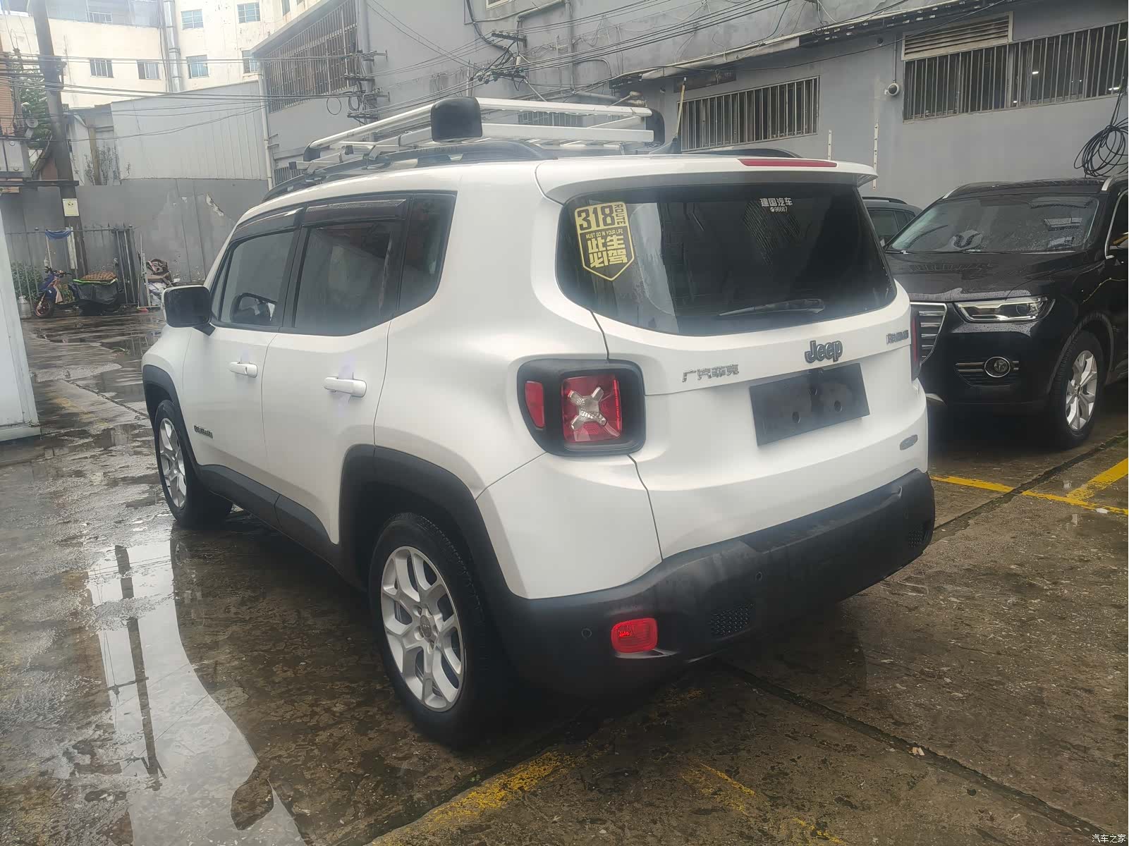 Jeep Renegade, 2017 все фото