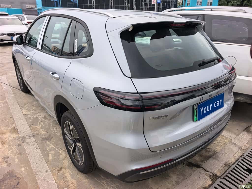 Geely 7, 2025 4
