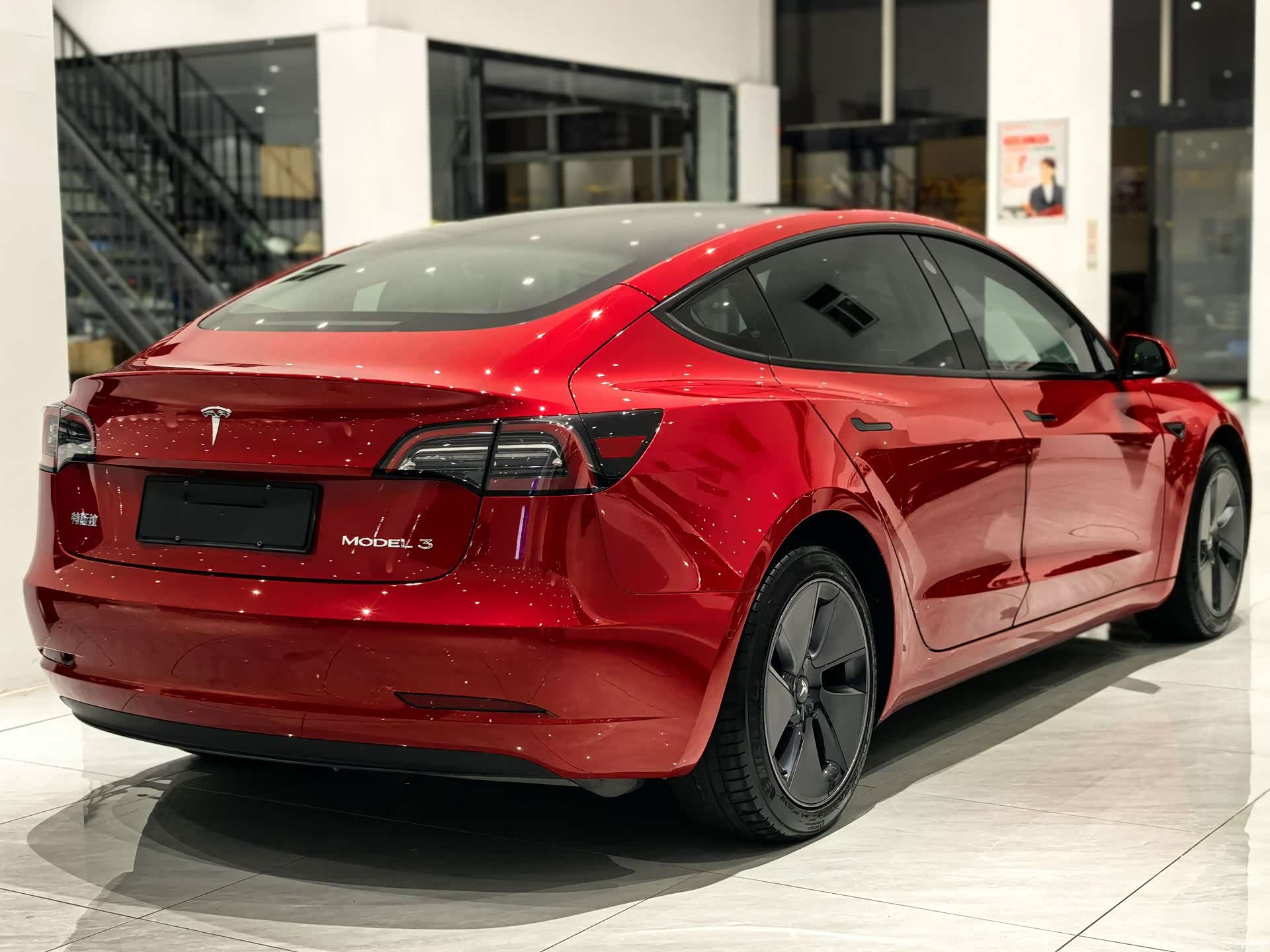 Tesla Model 3, 2022 4