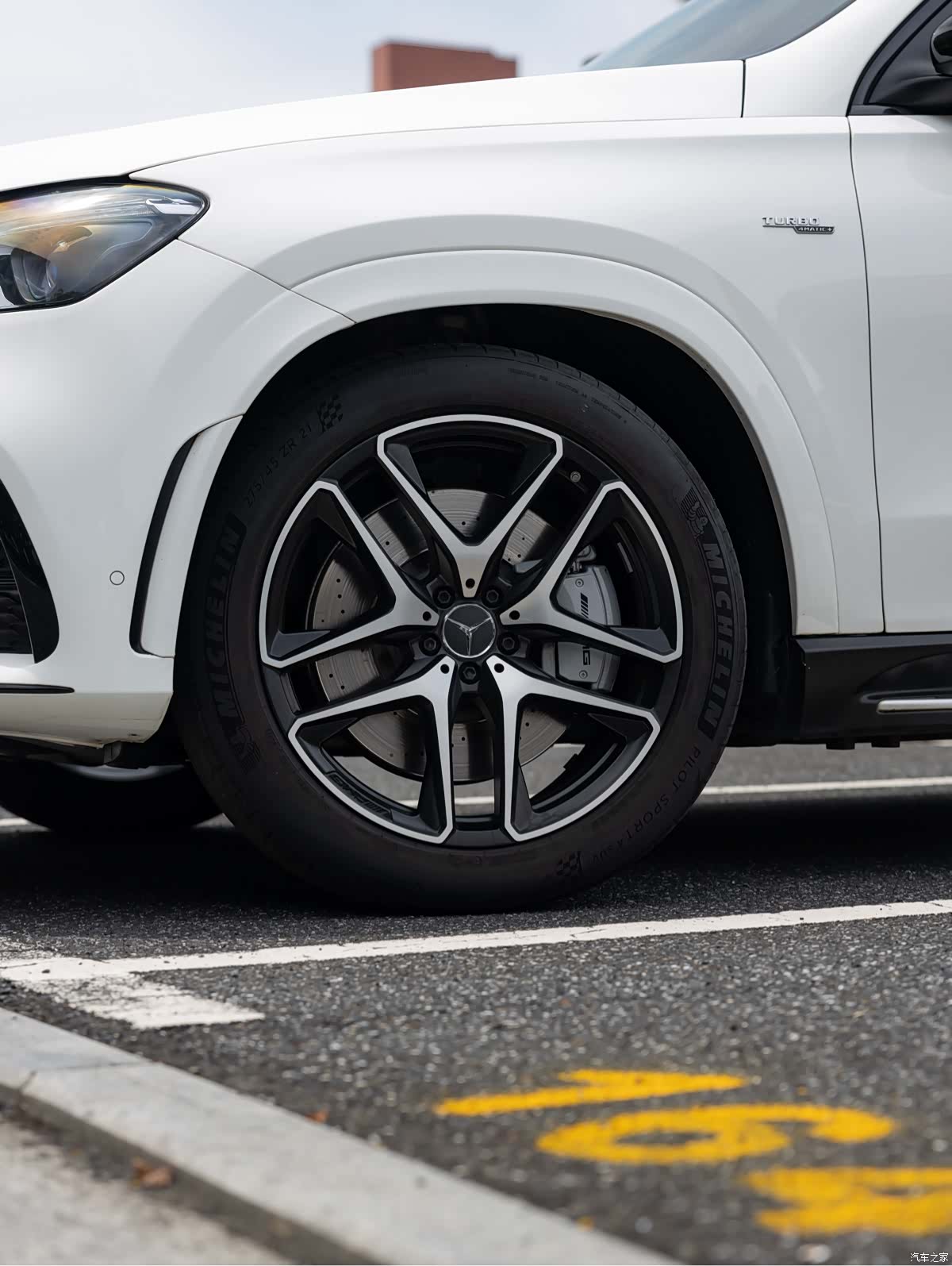 Mercedes-Benz GLE, 2021 все фото