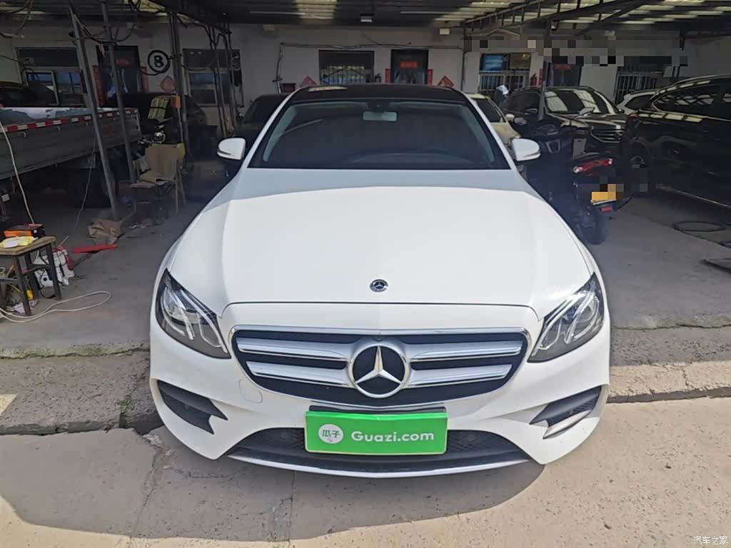 Mercedes-Benz E-Class, 2018 3