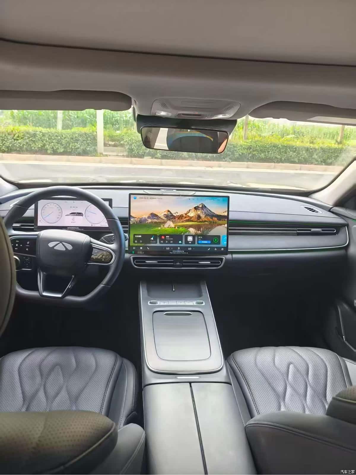 Chery A8L, 2025 все фото