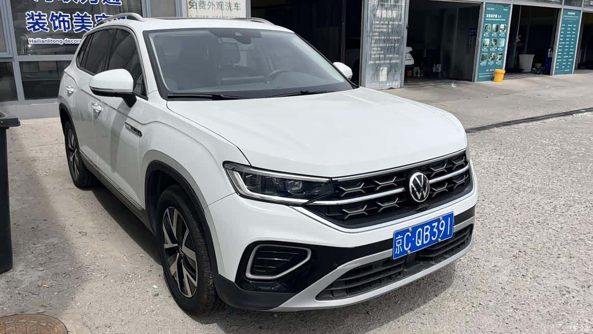 Volkswagen Tayron, 2024 9