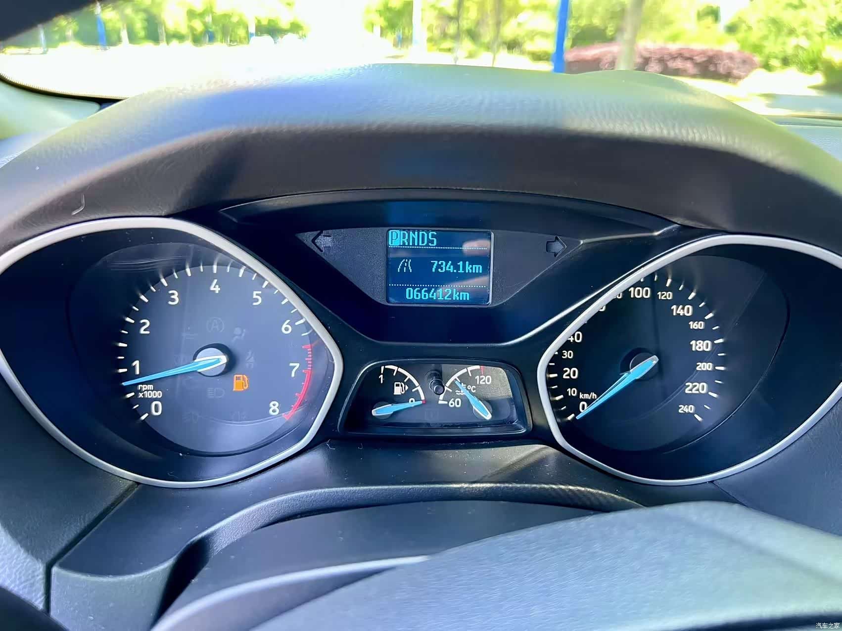 Ford Focus, 2017 19