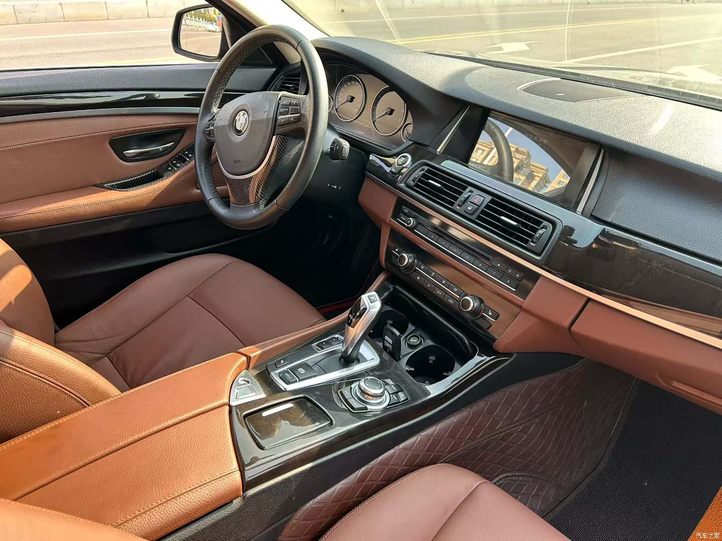 BMW 5 Series, 2016 9