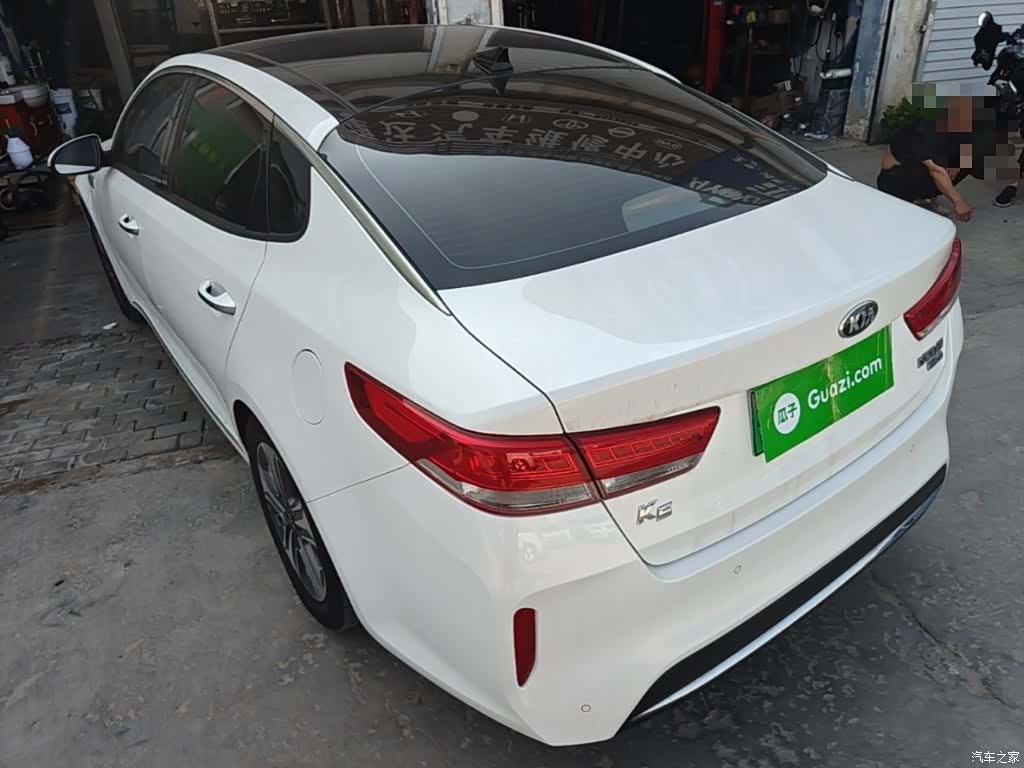 Kia K5, 2019 все фото