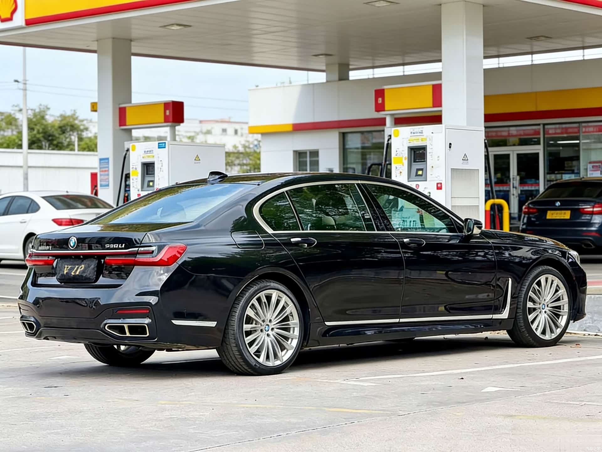 BMW 7 Series, 2016 7