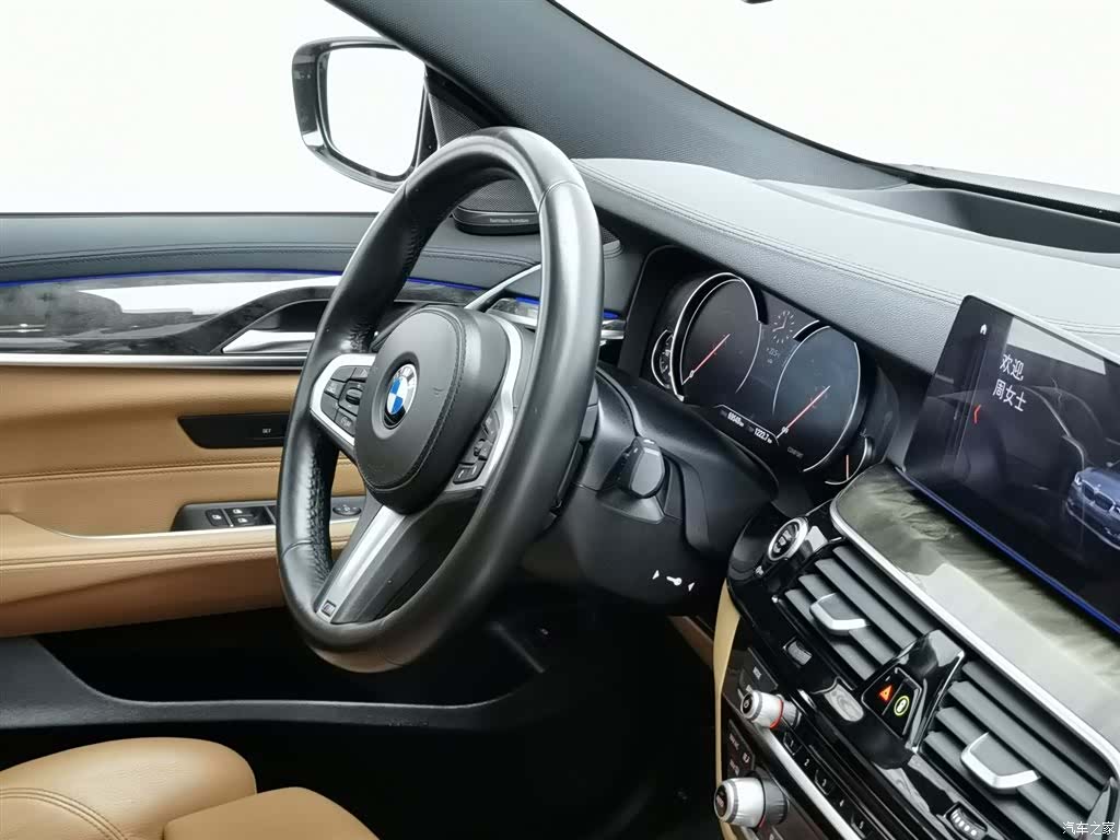 BMW 6 Series GT, 2018 22