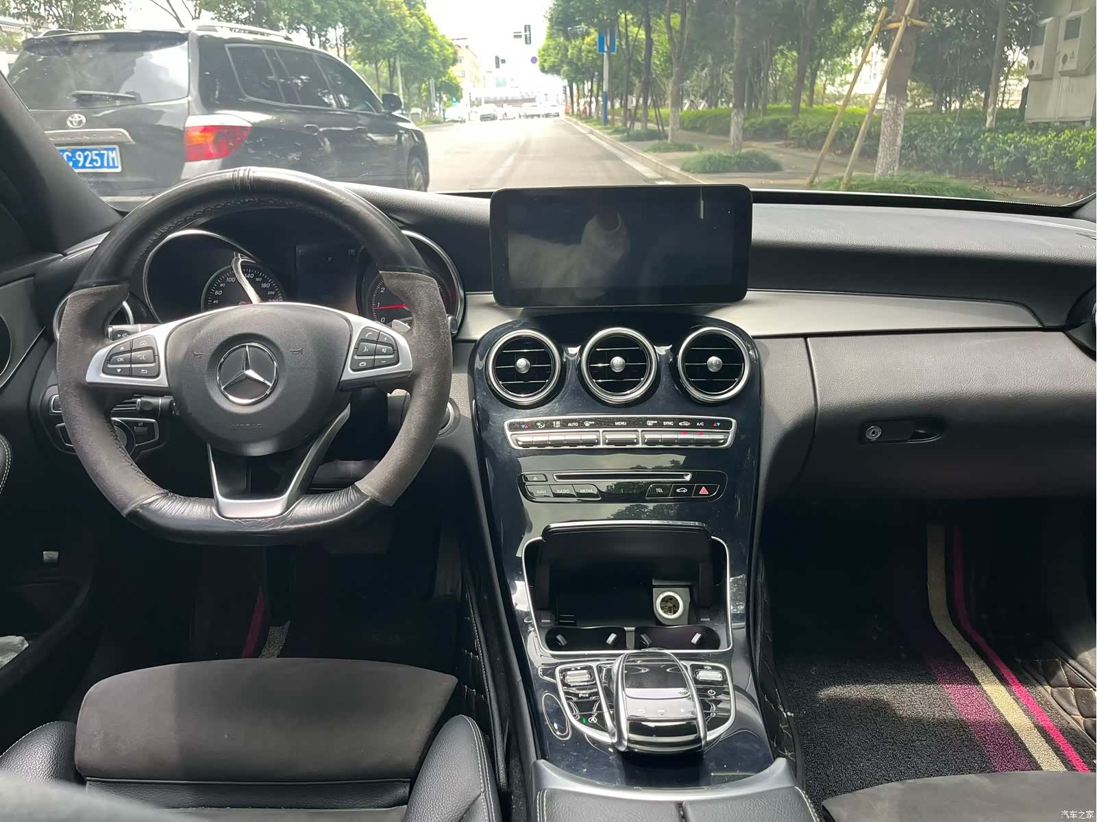 Mercedes-Benz C-Class, 2017 8