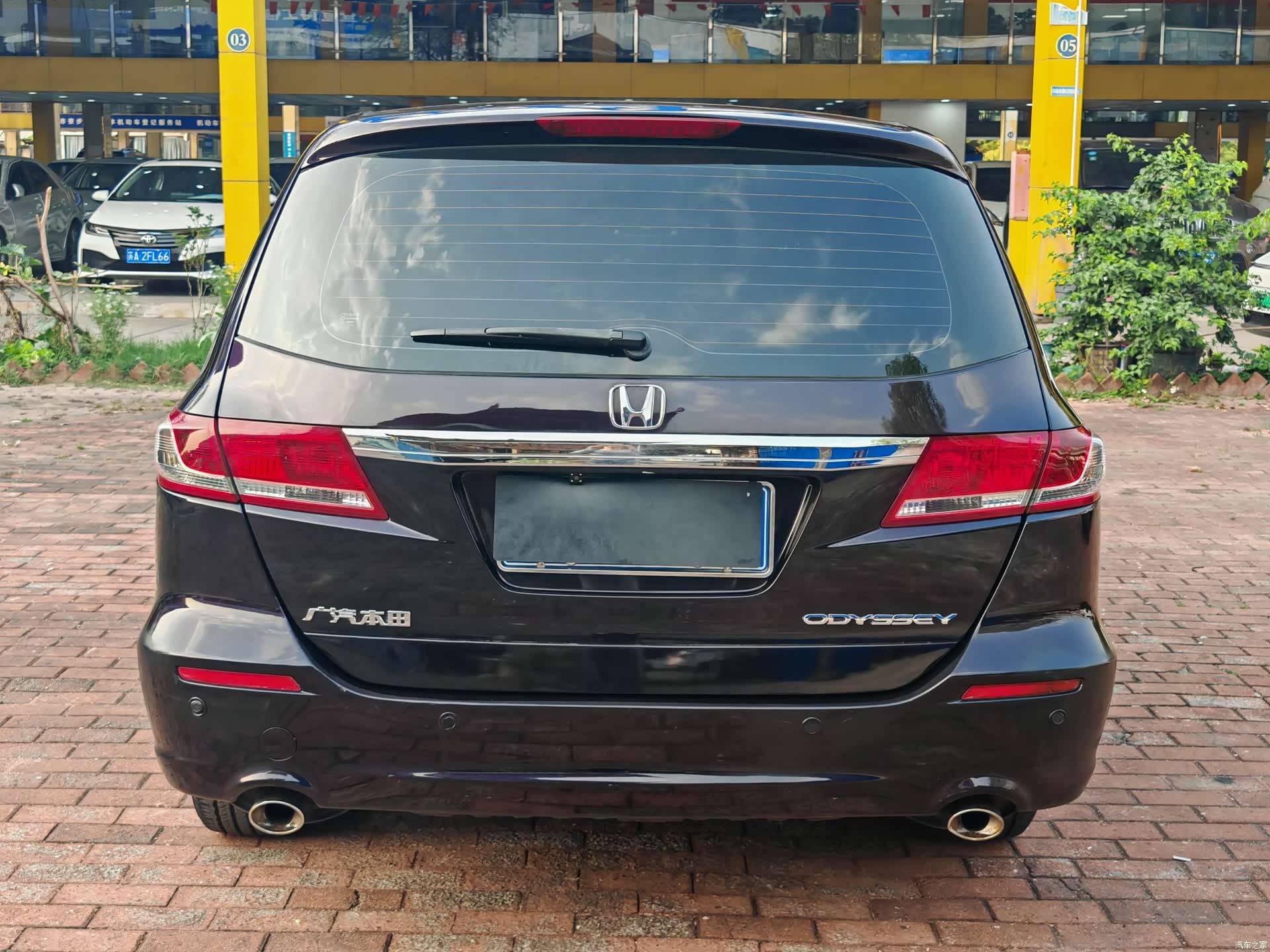Honda Odyssey, 2012 все фото