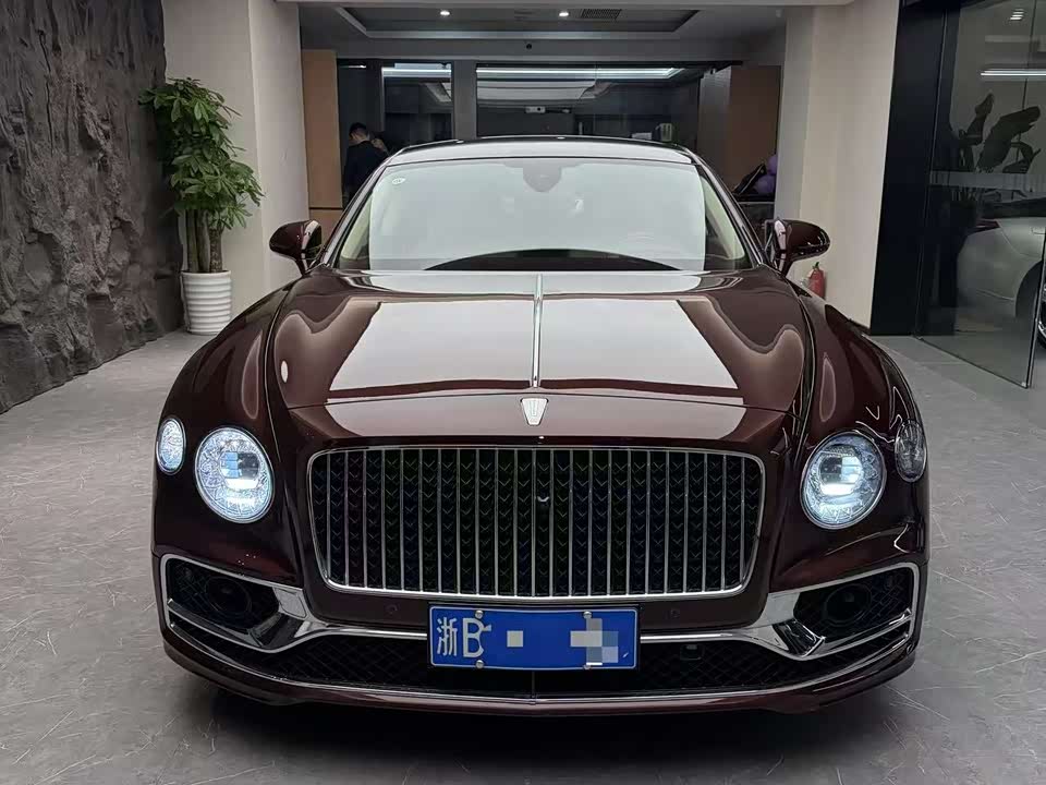 Bentley Flying