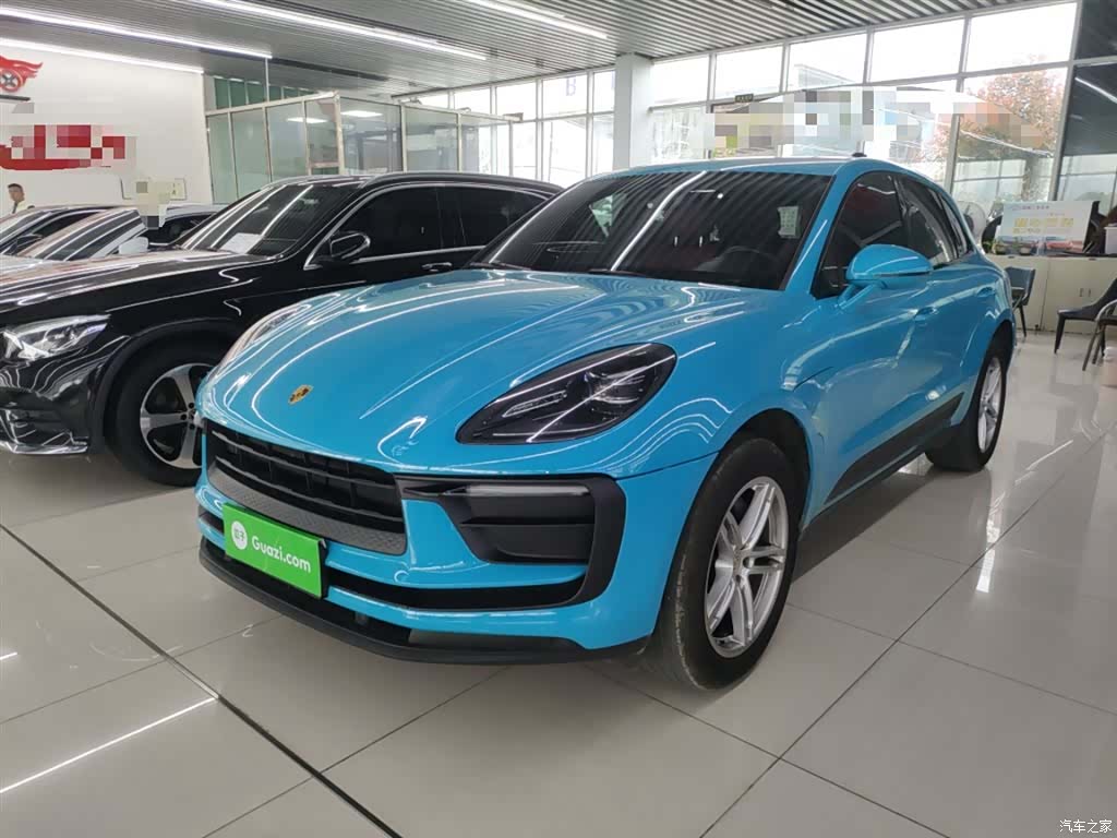 Porsche Macan, 2022 1