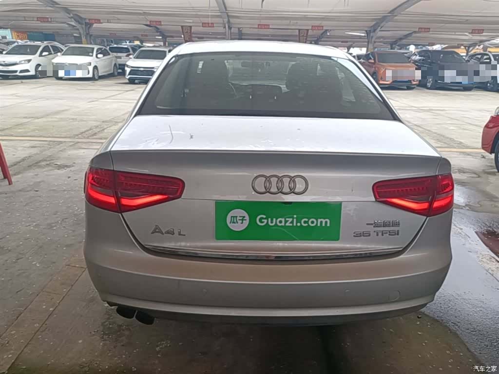 Audi A4L, 2015 6