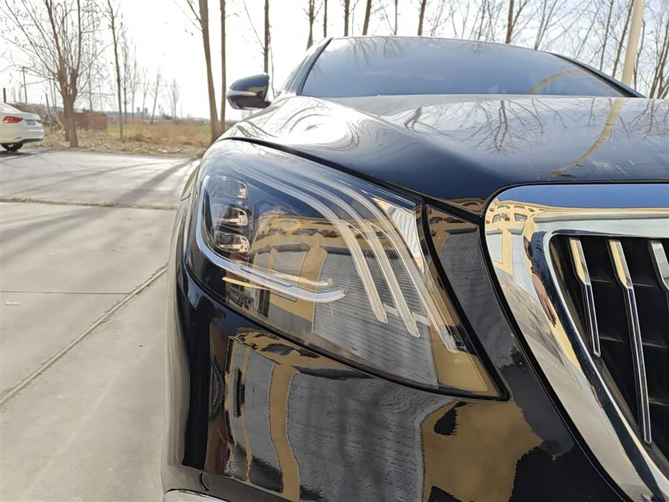 Mercedes-Benz Maybach S-class