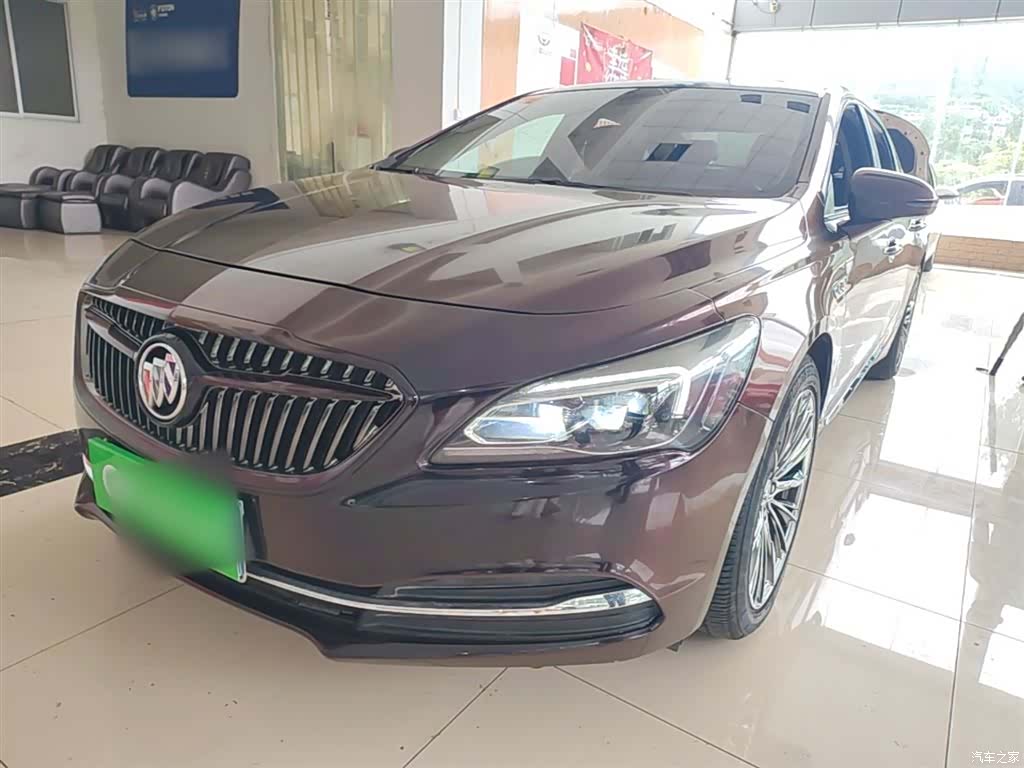 Buick LaCrosse, 2018 2