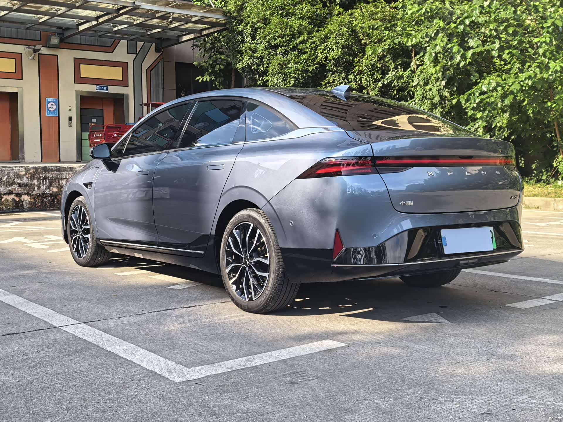 Xpeng P5, 2023 17