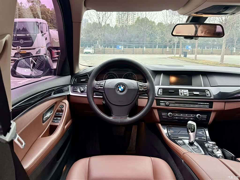 BMW 5 Series, 2014 13