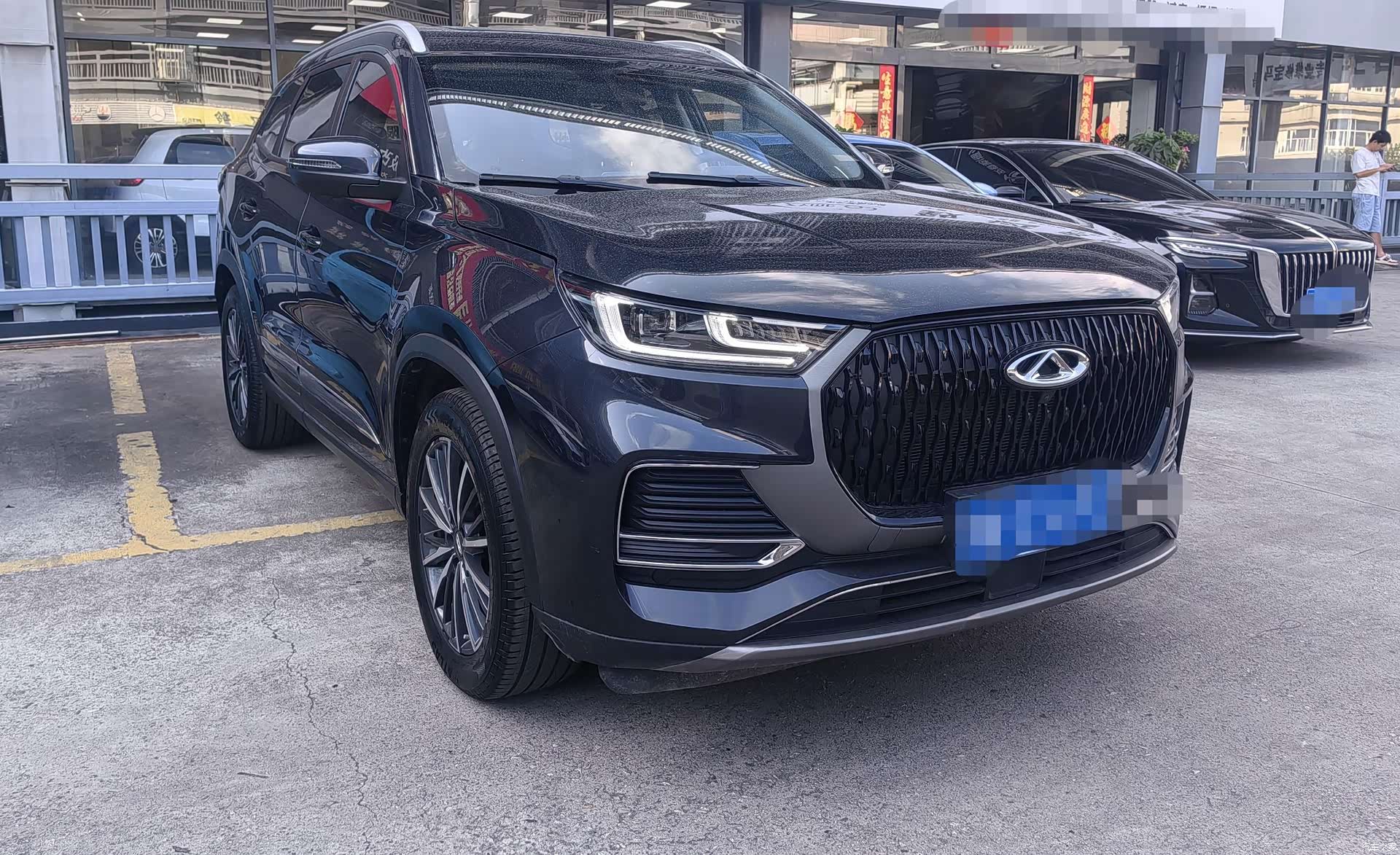Chery Tiggo 8, 2024 1