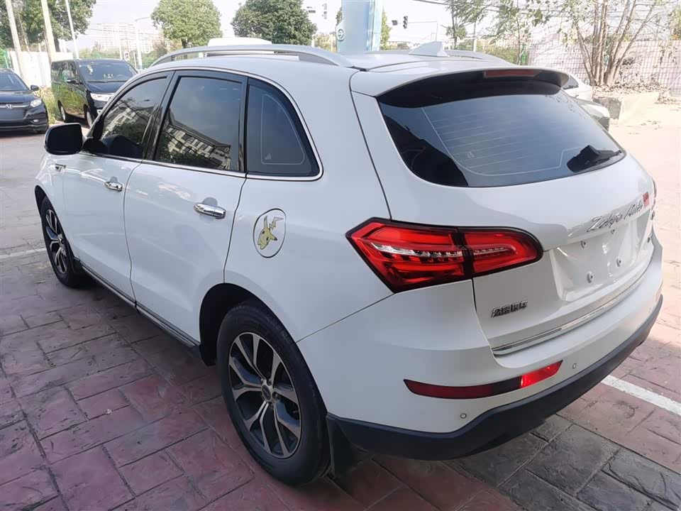 Zotye T600