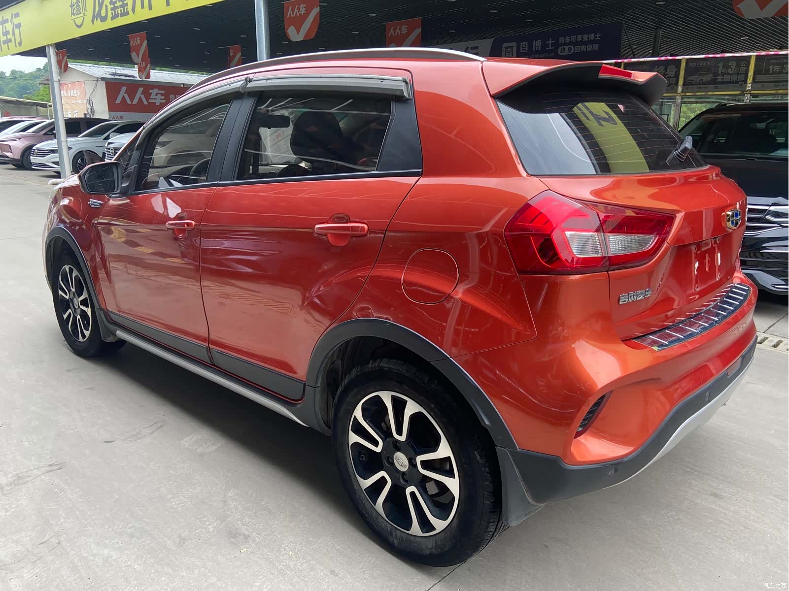 Geely X3, 2018 11