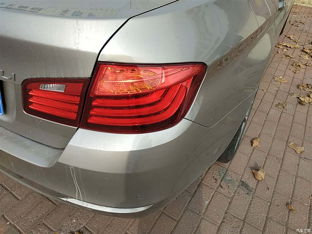 BMW 5 Series, 2016 8