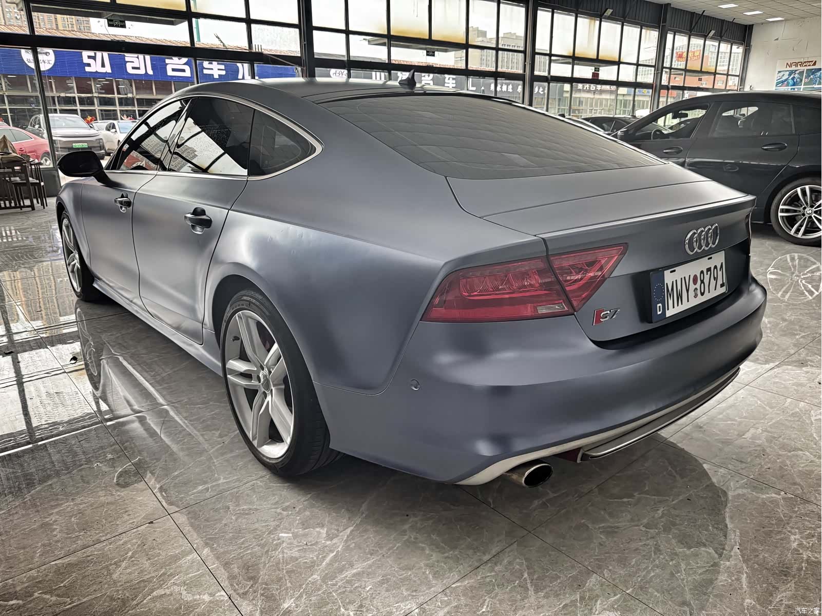 Audi A7, 2012 4