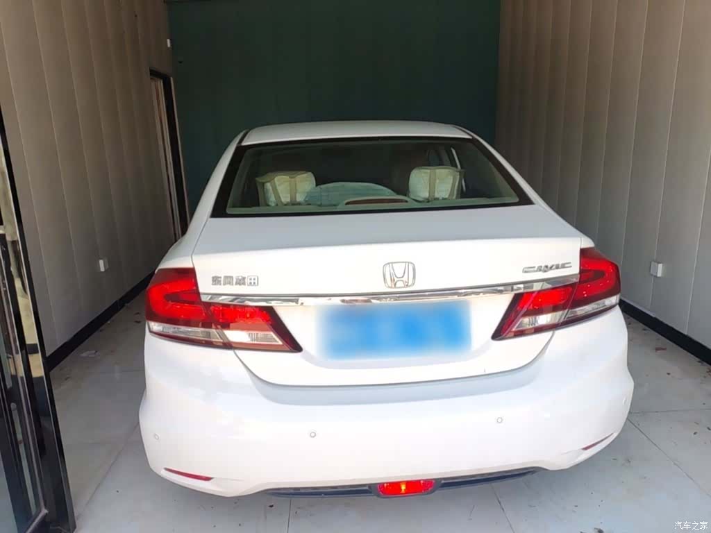 Honda Civic, 2016 6