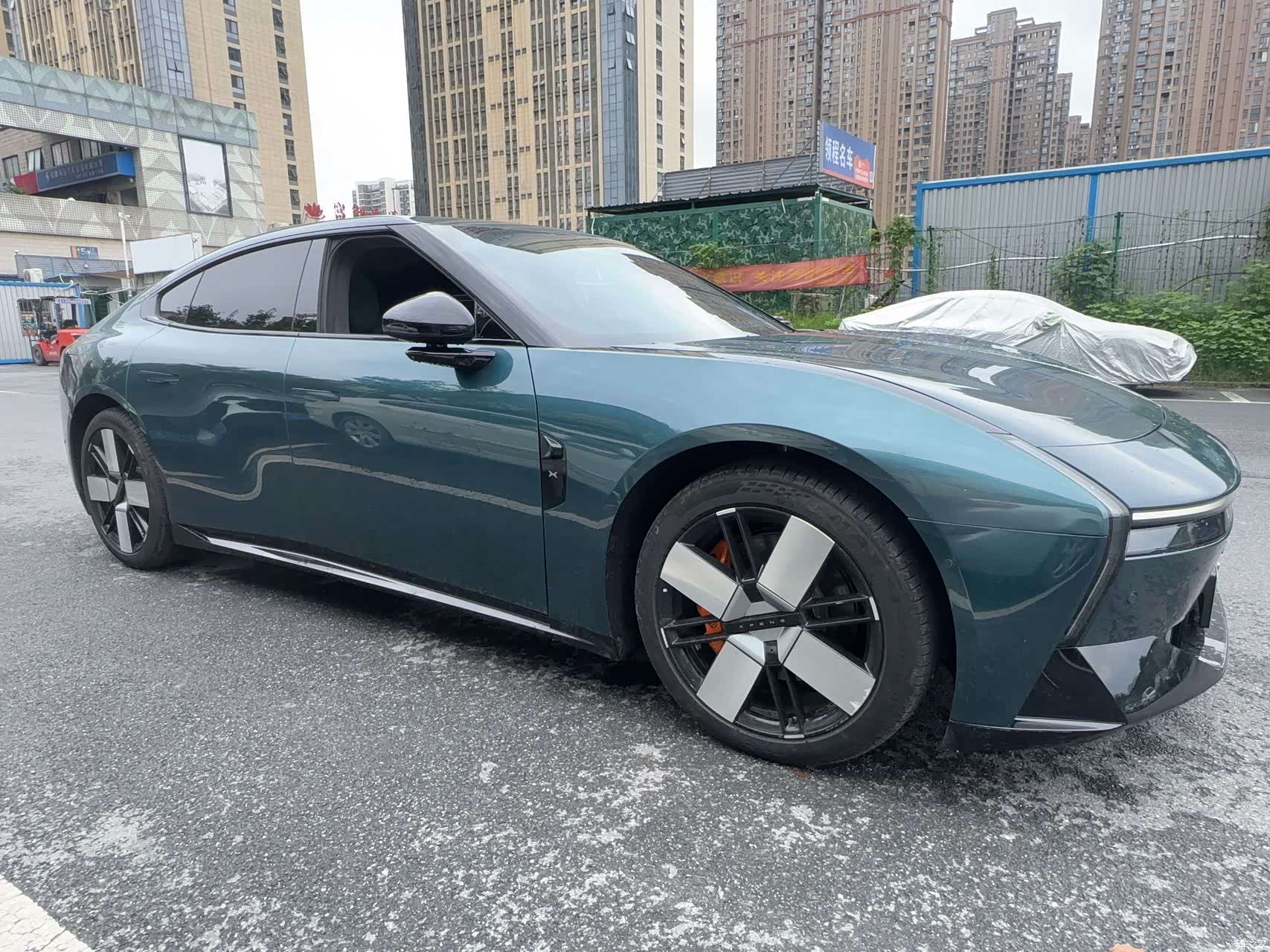 Xpeng P7, 2025 2