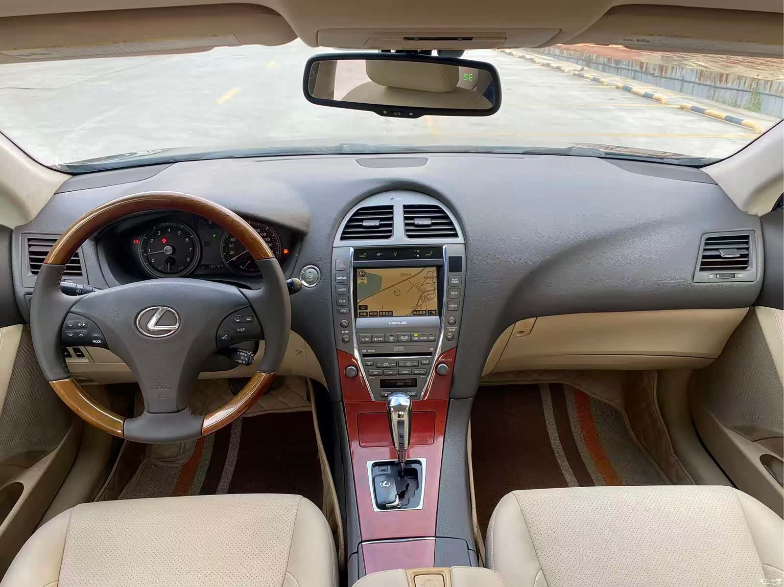 Lexus ES, 2007 6