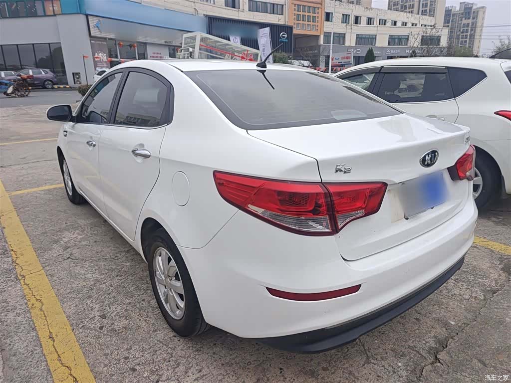 Kia K2, 2016 все фото