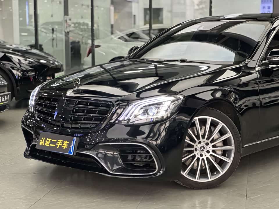 Mercedes-Benz S-class
