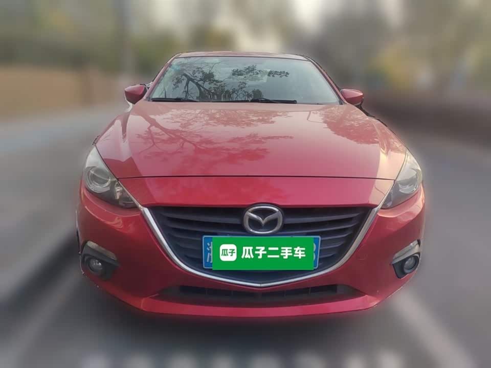 Mazda 3 Angkesaila