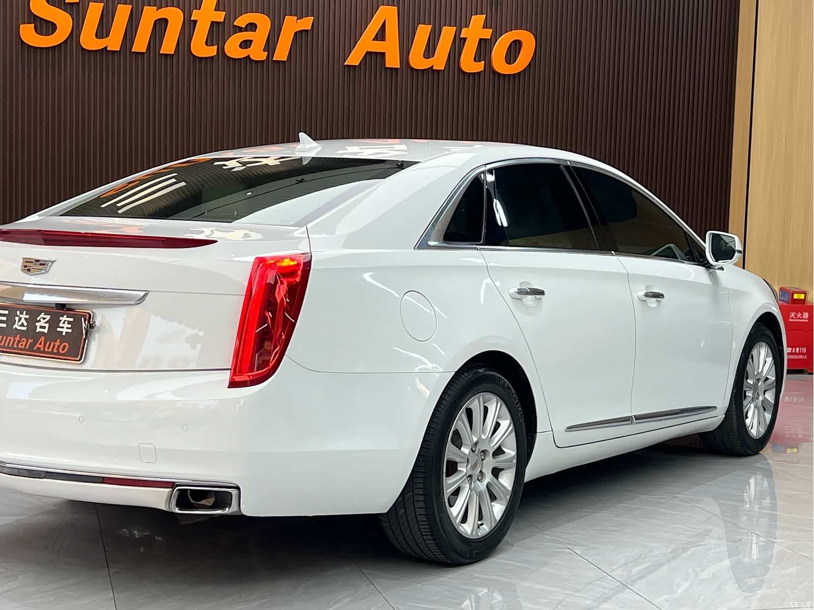 Cadillac XTS, 2016 16