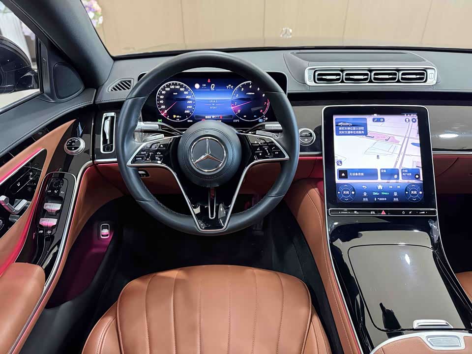 Mercedes-Benz S-class