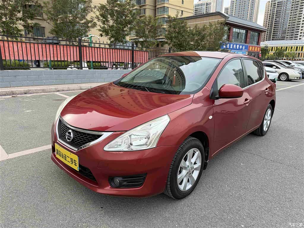 Nissan Tiida, 2012 1