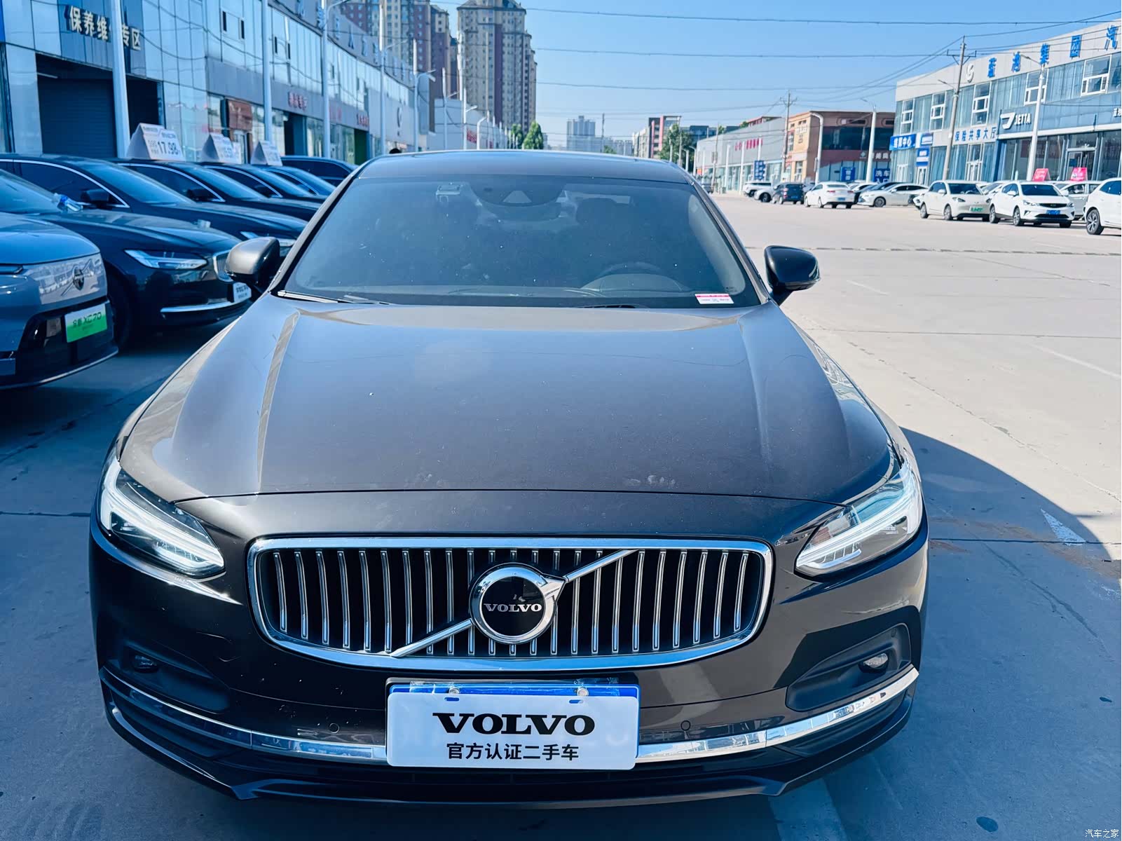 Volvo S90, 2021 2