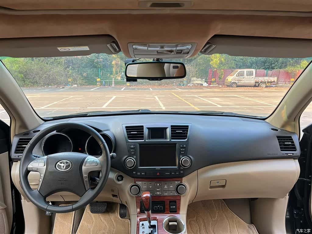 Toyota Highlander, 2011 2