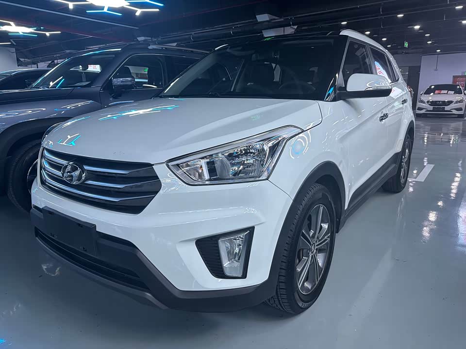 Hyundai Beijing ix25 Hyundai Beijing ix25